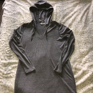 Athleta Sweatshirt Dress